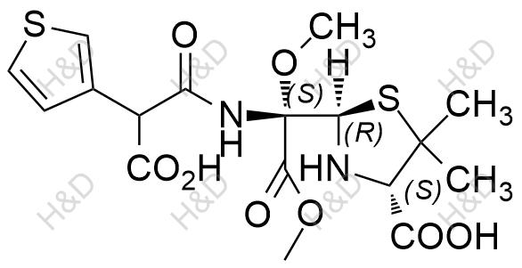 替莫西林杂质F