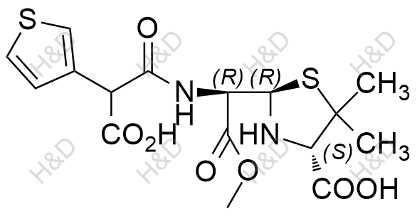 替莫西林杂质G