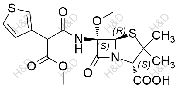 替莫西林杂质H