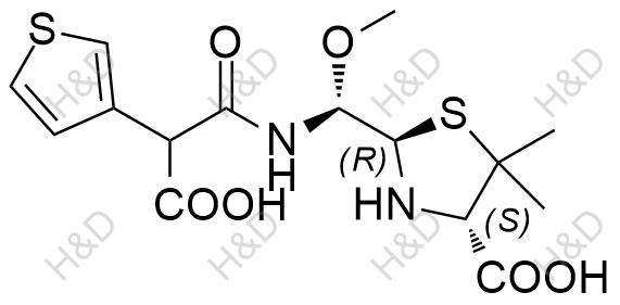 替莫西林杂质J