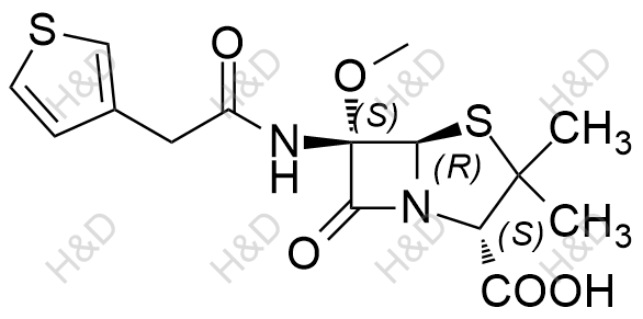 替莫西林杂质K