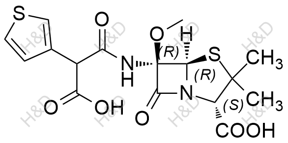 替莫西林杂质L