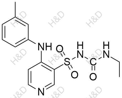 托拉塞米杂质C