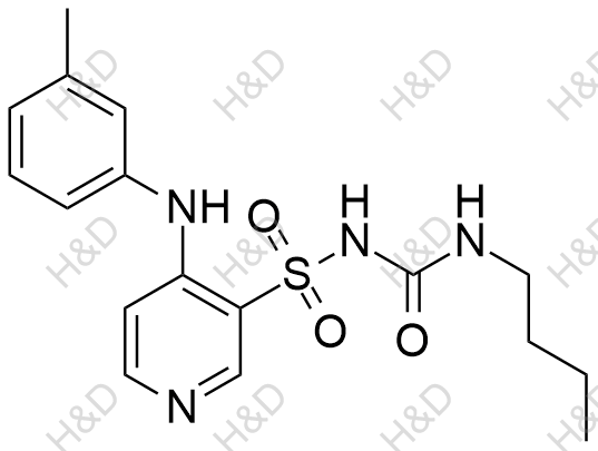 托拉塞米杂质D