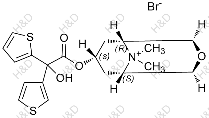 噻托溴铵杂质 11