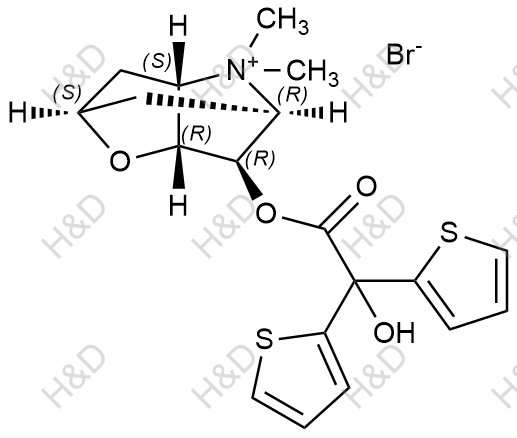 噻托溴铵杂质 12