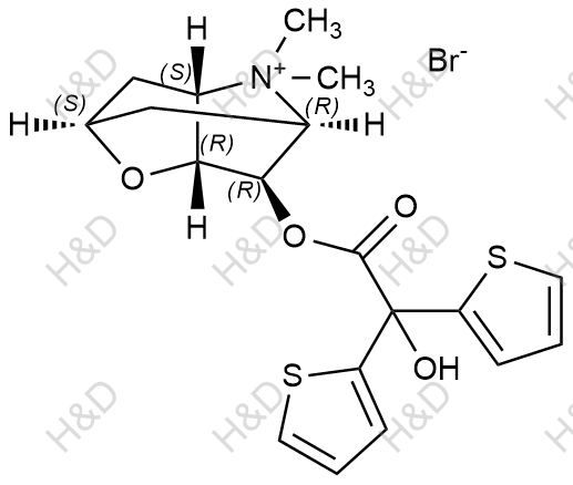 噻托溴铵杂质 13