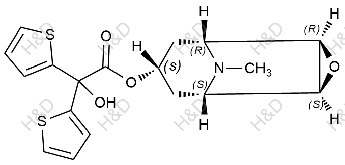 噻托溴铵杂质 33