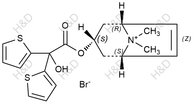 噻托溴铵EP杂质 C 溴化物