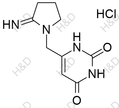 替吡嘧啶杂质4 (盐酸盐)