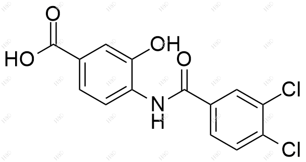 氯苯唑酸杂质13