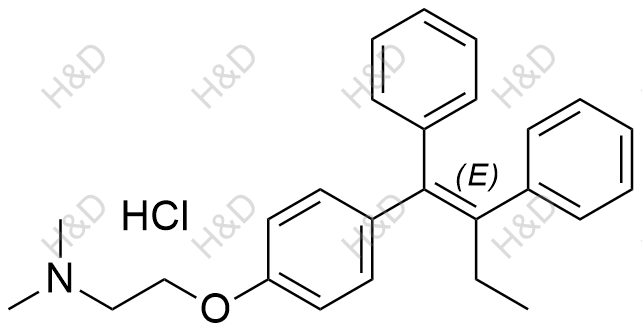 他莫昔芬EP杂质A(盐酸盐)