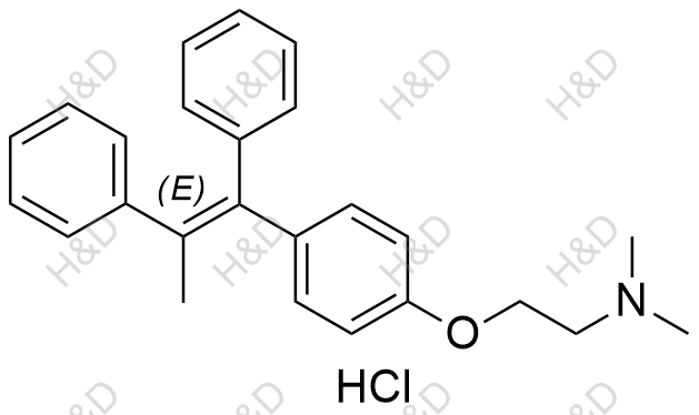 他莫昔芬EP杂质D(盐酸盐)-E式