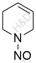 N-亚硝基-1,2,3,6-四氢吡啶