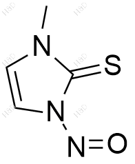 N-亚硝基甲巯咪唑