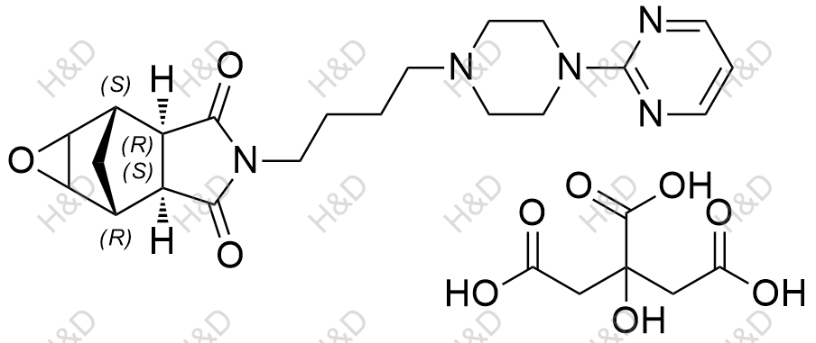 坦度螺酮杂质11(枸橼酸盐)