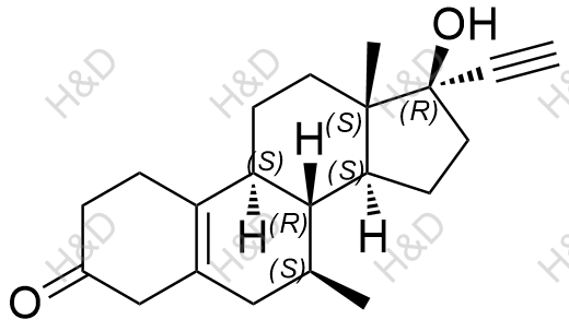 替勃龙EP杂质D