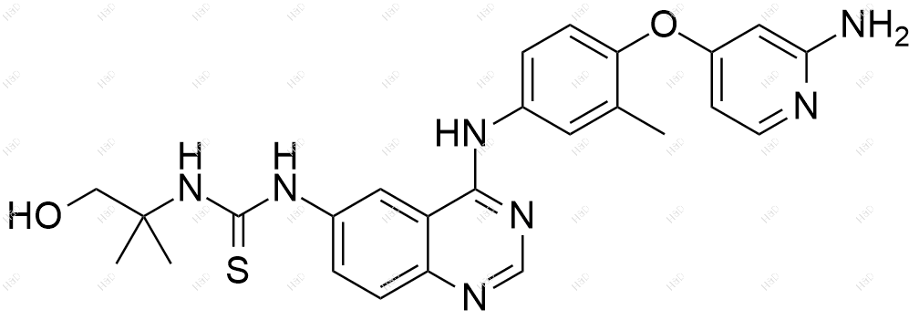 图卡替尼杂质20