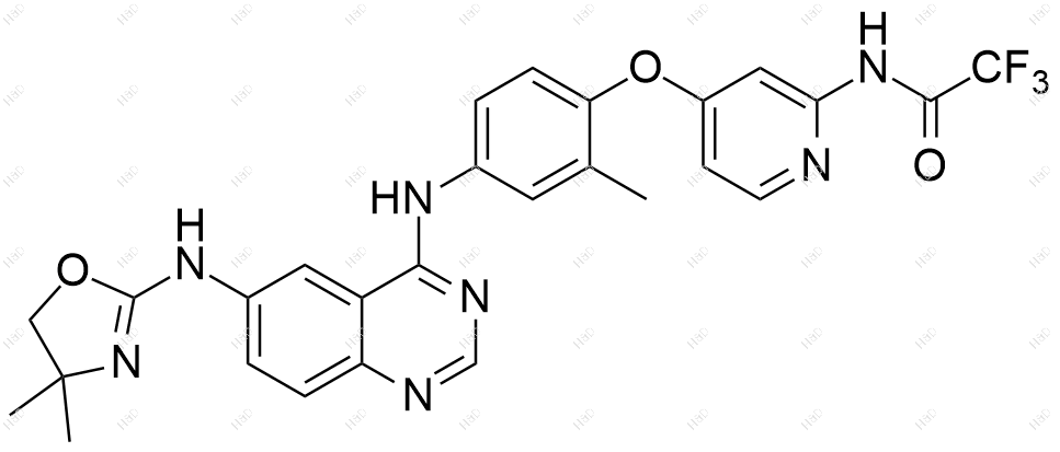 图卡替尼杂质24