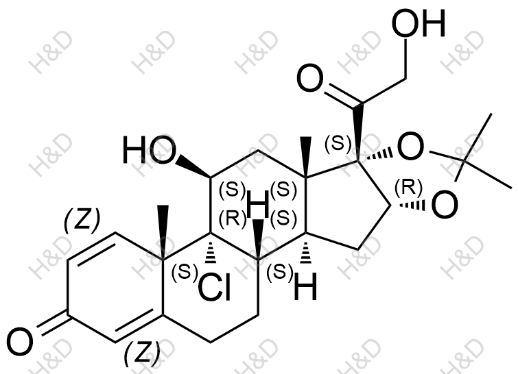 曲安奈德EP杂质D