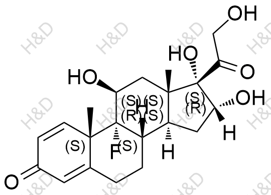 曲安奈德EP杂质C（预曲安奈德）