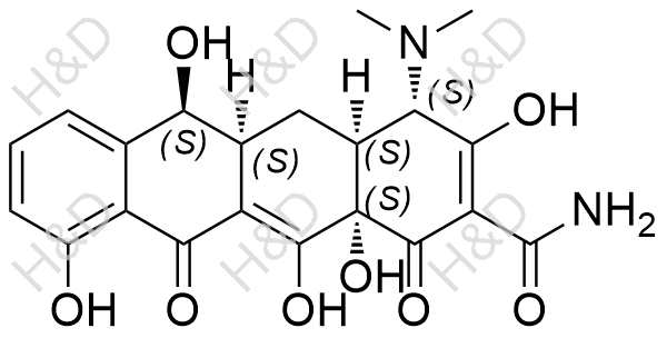 四环素EP杂质A(6-去甲基四环素)