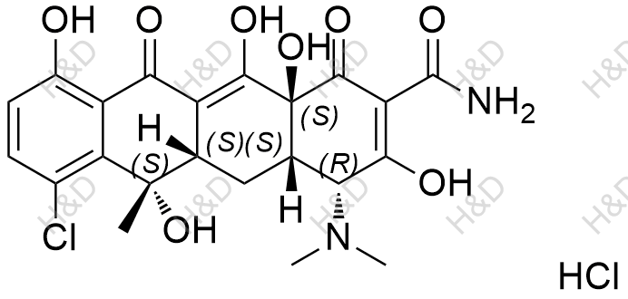 四环素杂质9（盐酸盐）