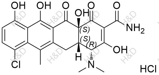 四环素杂质11（盐酸盐）