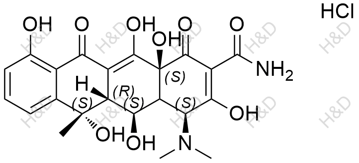 四环素杂质15（盐酸盐）