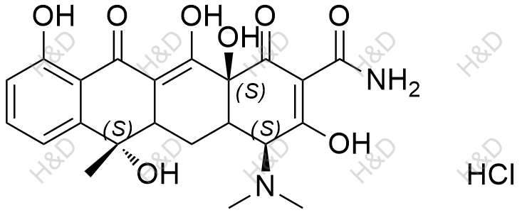 四环素杂质16(盐酸盐)