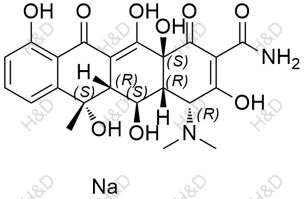 土霉素EP杂质A（钠盐）