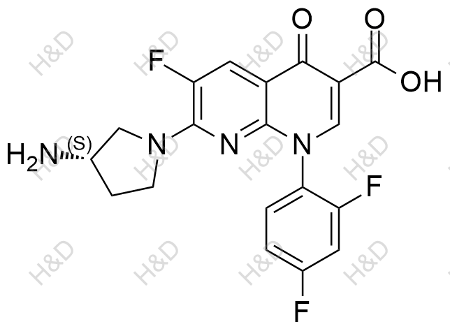 托氟沙星S异构体