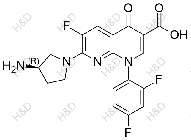 托氟沙星R异构体