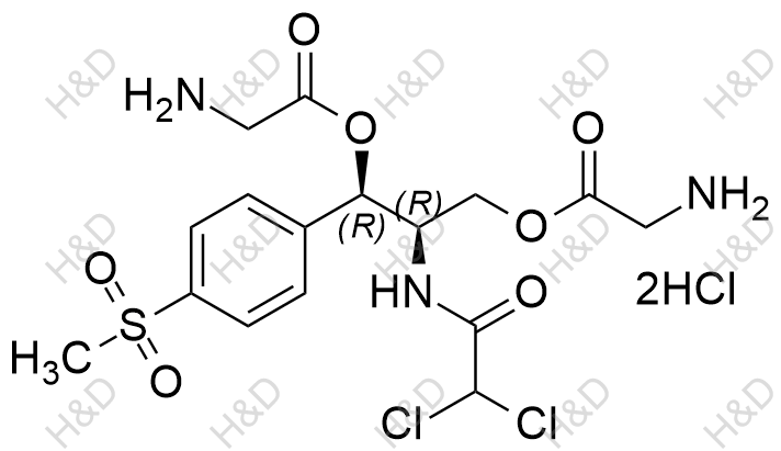 甲砜霉素杂质2(双盐酸盐)
