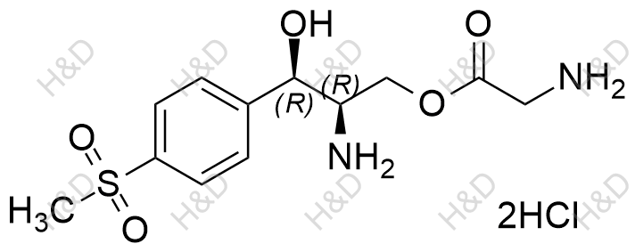 甲砜霉素杂质3(双盐酸盐)
