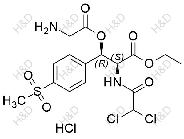甲砜霉素杂质4（盐酸盐）