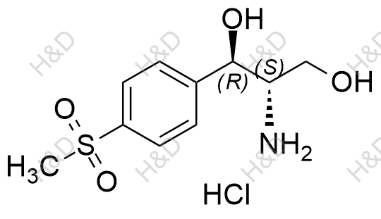 甲砜霉素杂质5（盐酸盐）