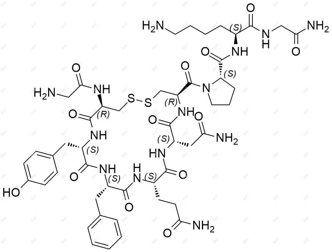 特利加压素EP杂质 B