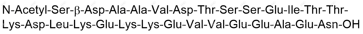 [β-Asp²]-胸腺法新