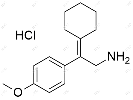 托鲁地文拉法辛杂质8(盐酸盐)