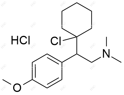 托鲁地文拉法辛杂质13(盐酸盐)