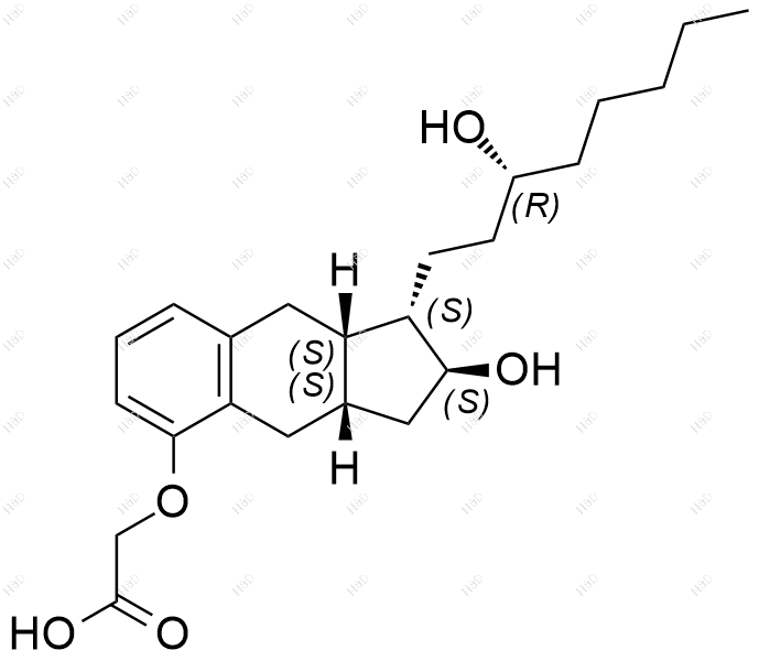 曲前列尼尔杂质4