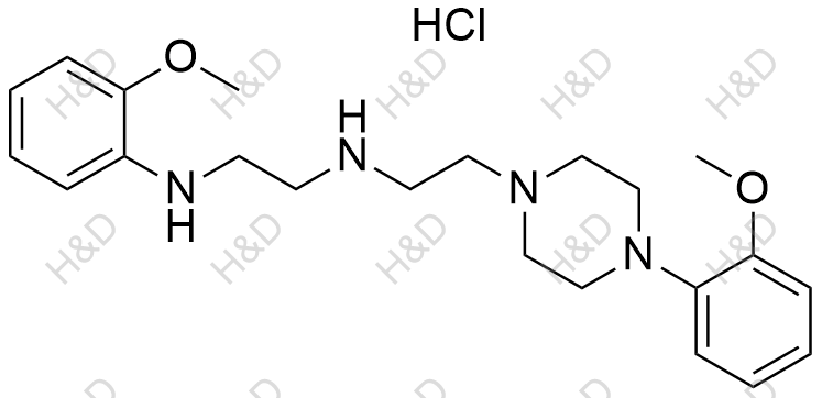 乌拉地尔杂质22（盐酸盐）