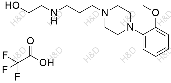 乌拉地尔杂质32(三氟乙酸盐)