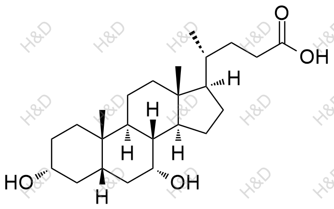 熊去氧胆酸杂质A
