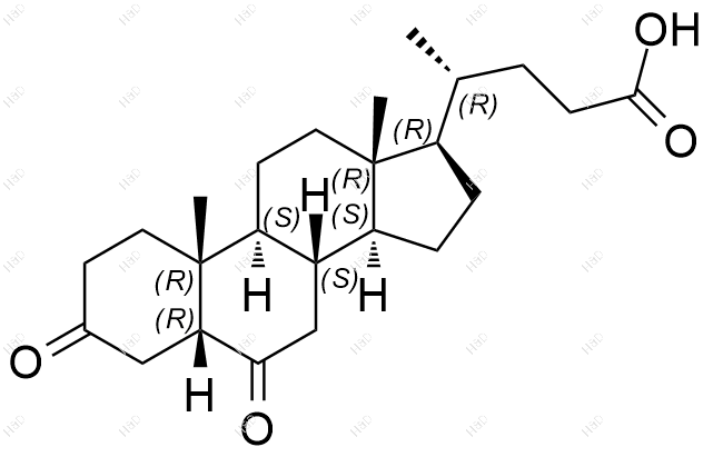 熊去氧胆酸杂质19