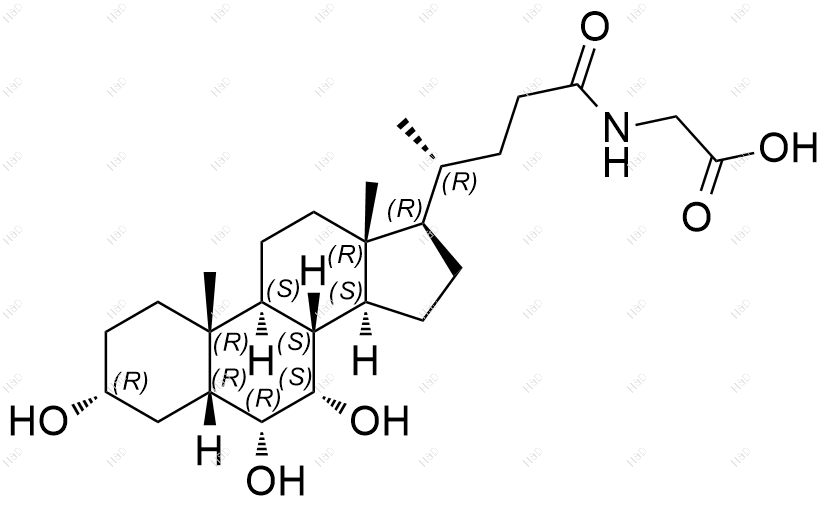 熊去氧胆酸杂质21