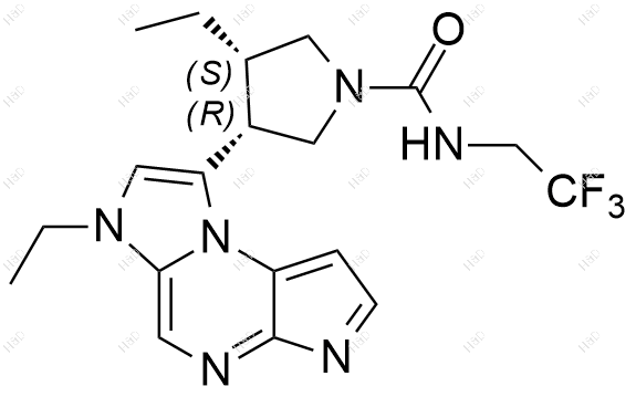 乌帕替尼杂质8