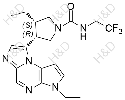 乌帕替尼杂质11