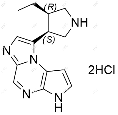 乌帕替尼杂质25(双盐酸盐)